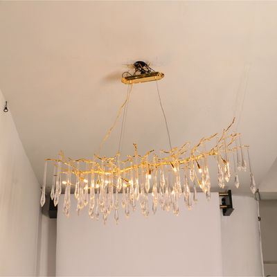 Warm White Pendant Chandelier Ceiling Mounted For Home Decoration