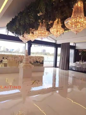Modern Hotel Lobby Villa Decoration Pendant Light Custom Large Project Luxury LED Crystal Chandelier