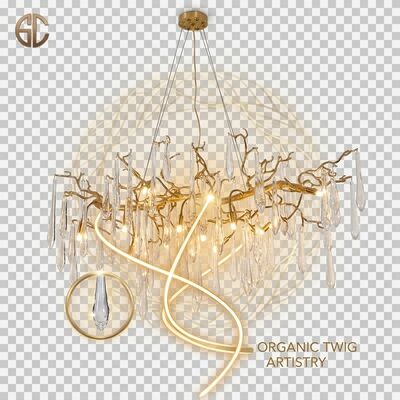 Middle East Style Custom Chandelier Brass Lantern Pendant Light Grand For Dubai Qatar Saudi Arabia Palace Hotel