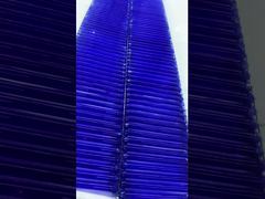 Colgante decorativo claro ámbar llevado cristal moderno modificado para requisitos particulares de la lámpara del arte de la moda