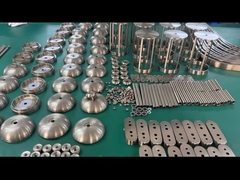 Cadena de producción moderna de la lámpara ligera para la lámpara modificada para requisitos particulares