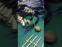 Producción de la fábrica de iluminación moderna