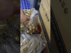 Procesamiento de la producción de la fábrica de candelabros para colgantes