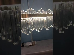 Luces para colgantes de lujo K9 Cristal Colgantes Lustrero