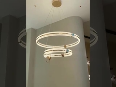 luz colgante de interior con led