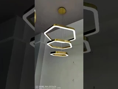 Linterna de vestíbulo con LED