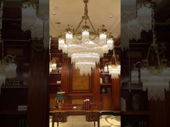 Gran candelabro del vestíbulo