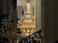 luces de gran tamaño para el vestíbulo de entrada