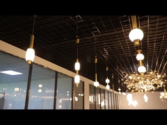 Luces pendientes de la lámpara