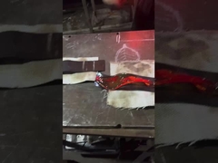 Lámparas de cristal con pendiente hechas a mano