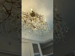 Ahorro de la energía del accesorio de iluminación de la lámpara de la rama de árbol de la simplicidad G9