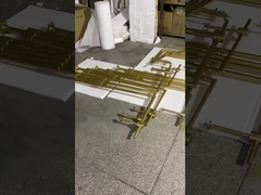 Celebridad de Internet Lustrero de cintura pequeña Iluminación elegante para el salón del ático