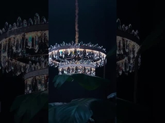 Fuente de luz LED de cristal para lámparas comerciales K9 Crystal