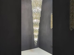 Crystal Chandelier Stylish And Luxurious montado techo moderno para la decoración casera