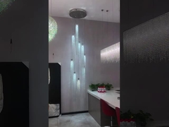 Lámpara de techo creativa nórdica para el hotel Lob