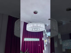 Art Streamer Lámpara de luces no estándar personalizado Hotel Lobby Sala de banquetes Departamento de ventas Mesa de arena