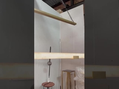 Ciudad de Zhongshan Nuevo diseño Rectangular patrón geométrico lámpara LED cuerpo de aluminio lámpara de candelabrador adecuado F