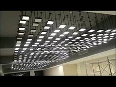 Iluminación LED de lámpara de cristal nórdica moderna ajustable altura