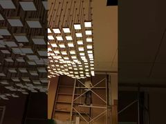 Iluminación decorativa de lujo para el vestíbulo del hotel