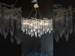 Altos accesorios de luces de lujo modernos elegantes de techo del CRI para la decoración de la sala de estar