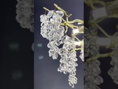 Ver por qué elegir Eco OEM Lámpara Colgante de Cristal de Rama de Árbol de Gama Alta para 15 a 30m2