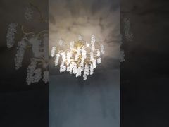 Una Mirada Más Cercana: Lámpara Colgante de Techo G9 Petal, Lámpara Colgante de Flor de Cerámica de Múltiples Tamaños, 85V a 265V