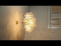 Ver por qué elegir CCC ISO9001 Lámparas Colgantes de Vidrio Lámpara Colgante de Techo de Vidrio Esmerilado Blanco