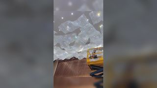 Techo llevado moderno modificado para requisitos particulares de la luz pendiente de cristal decorativa hecha del pasillo del hotel