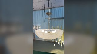 Villa Hotel Salón Círculo Lámpara colgante lineal de lujo anillo redondo led lámpara de candela