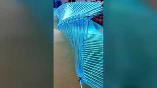 Proyecto colgante decorativo claro ámbar llevado de cristal modificado para requisitos particulares de la lámpara del arte moderno Installat
