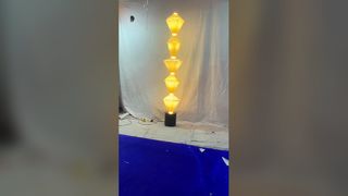 Lámpara comercial de latón de alta calidad que enciende la fuente de luz E14