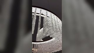 Lámparas de techo de lujo para decoración del hogar