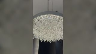 Todo Cobre Luz Lujo Natural Mármol Creativo Nuevo Modelo Chino Sala Comedor Circular C