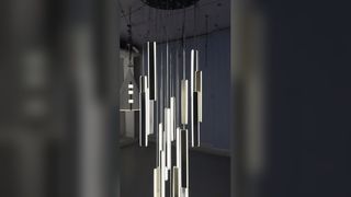 Prueba suave de cristal del desgaste del brillo de la luz de techo de la flor del OEM LED