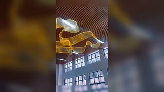 Lámpara de araña de lujo para grandes espacios