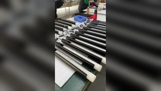 Lámpara de araña nórdica de cristal dorado para espacios de lujo