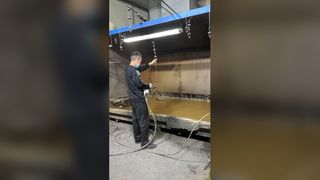 Accesorios de iluminación de lujo, diseño creativo, lámpara de alabastro, vestíbulo del hotel, comedor, tira larga