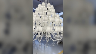 Lámpara colgante de mármol de lujo para hogares elegantes