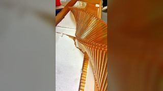 Lámpara colgante de anillo de mármol de lujo