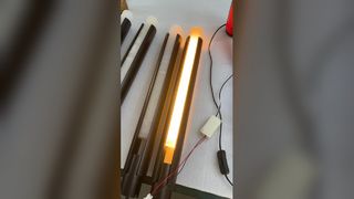 Lámpara de pared exterior retro moderna impermeable