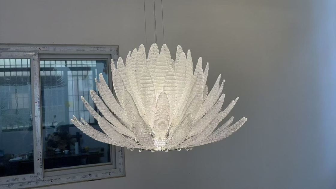 Nordic Designer  Glass Chandelier for  Italian Tequila Shaped Lighting Fixtures