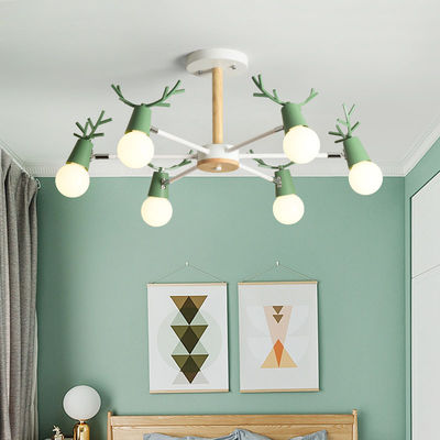 Decoración casera de cristal llevado de la bola de la burbuja de la lámpara minimalista moderna de la esfera