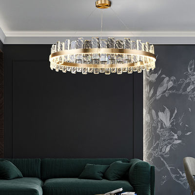 luces de techo de lujo del estilo nórdico de 3000K 4000K LED SMD para el refectorio