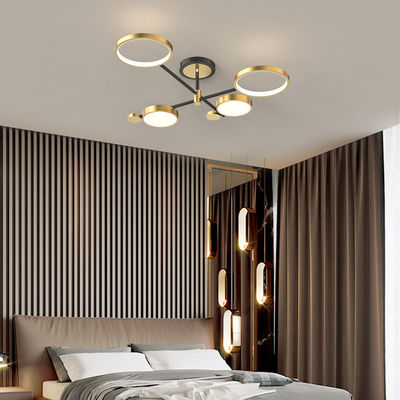 accesorios de luces interiores de techo del soporte rasante LED de 48W 72W 96W para la sala de estar del restaurante