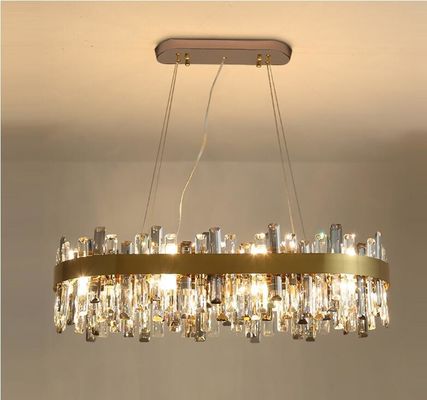la luz de techo nórdica ligera del colgante de lujo moderno de la decoración del hogar 4000K modificó para requisitos particulares
