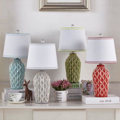 Lámpara de escritorio escandinava minimalista del diseño de la cabecera Dimmable ISO9001 CCC