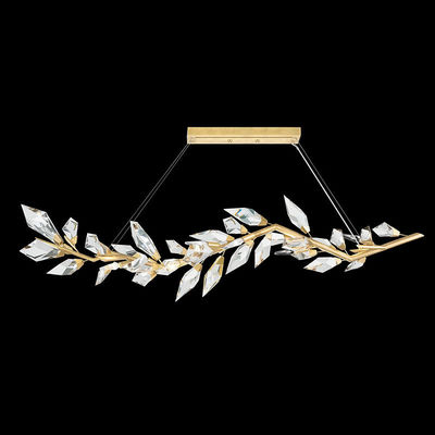 Art Deco Decorativo Moderno Cristal Lustrero en forma de Rombo OEM