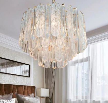 Luz de techo pendiente del vidrio esmerilado blanco de las lámparas pendientes del vidrio del CCC ISO9001