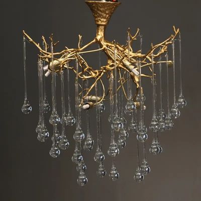Ahorro de la energía del accesorio de iluminación de la lámpara de la rama de árbol de la simplicidad G9