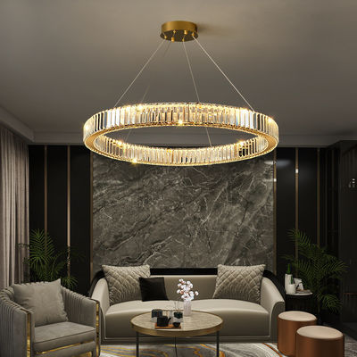 Ronda geométrica Ring Pendant Light moderno AC85V de Dia120cm a 265V